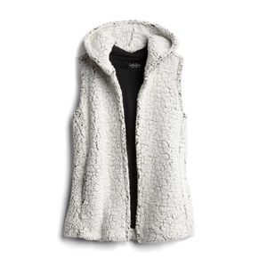 COFFEESHOP Leonie Wubby Hooded Vest